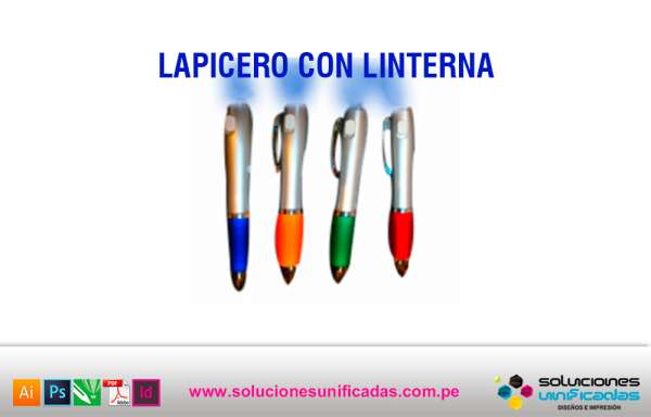 Lapiceros Publicitarios - SU0052