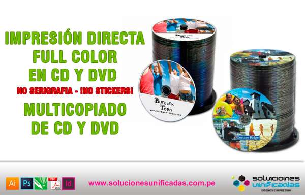 SUCD001 - Multicopiado de CD Y DVD