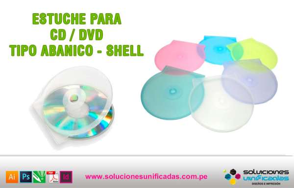 SUCD006 - Estuche Tipo Shell
