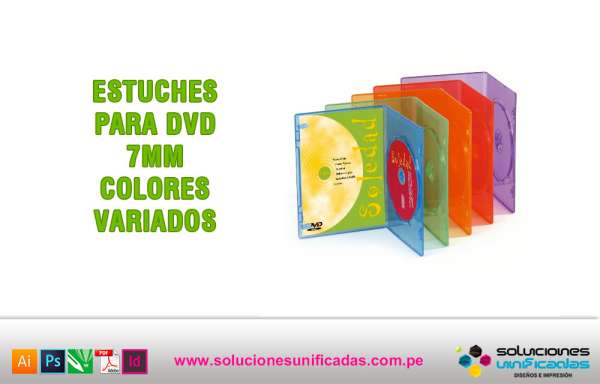 SUCD016 - Estuche para DVD