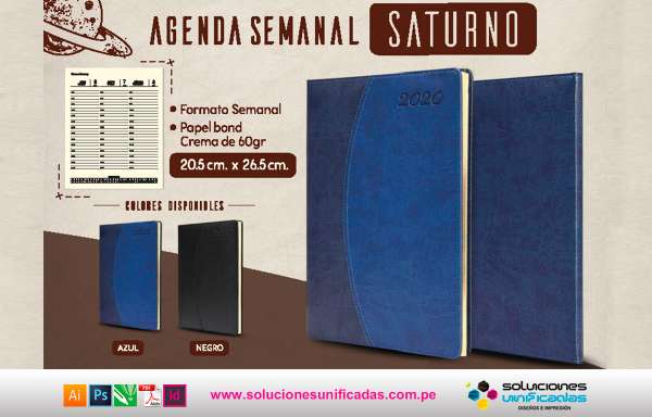 Agenda Semanal Saturno