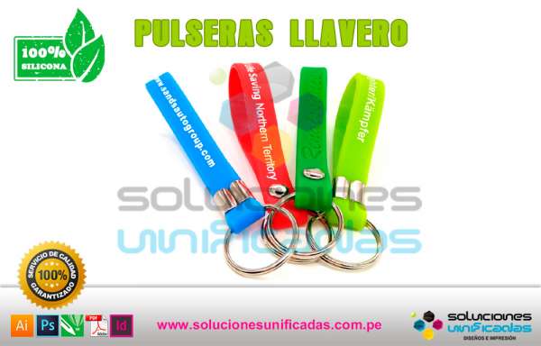 SUP061 - Pulseras Llavero