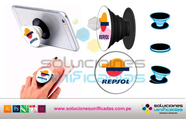 SUS01 - Pop Socket