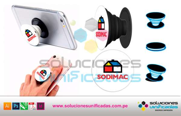 SUS03 - Pop Socket
