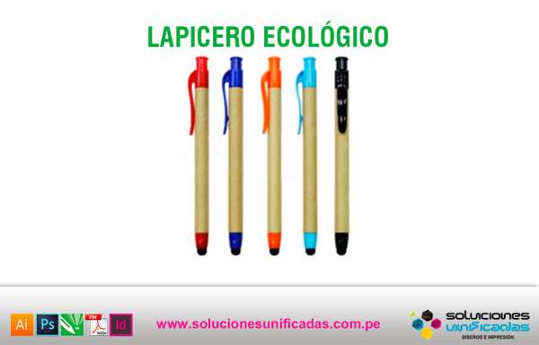 Lapiceros Publicitarios - SU0049