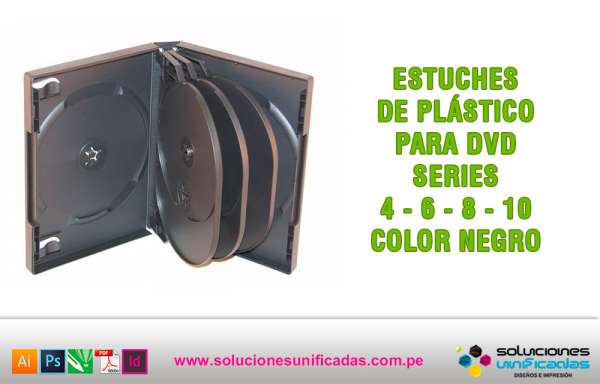 SUCD011 - Estuche DVD Series