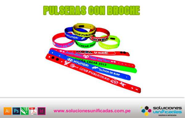 SUP049 - Pulseras Con Broche