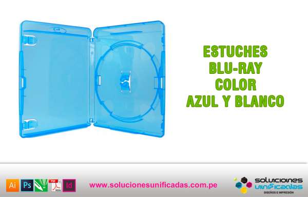 SUCD015 - Estuche Blue-Ray