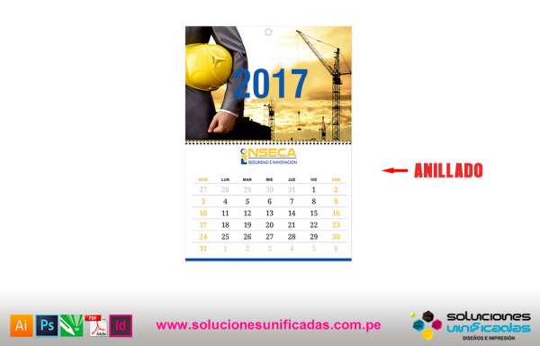 Calendarios de Pared - B2